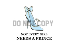 Princess girl. Girls Power PNG clipart. Feminism print Product Image 3