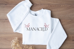 Dramione art. Magic school PNG clipart. Manacled Product Image 3