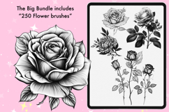 400 Procreate Tattoo - Flowers, Mushrooms, Potions brushes Product Image 5