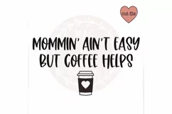 Mom svg | mom life svg | mama svg | coffee svg | tired svg Product Image 2
