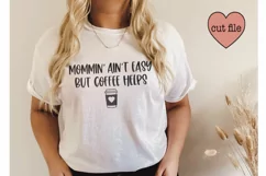 Mom svg | mom life svg | mama svg | coffee svg | tired svg Product Image 1