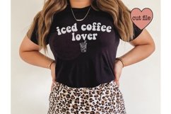 Coffee svg | iced coffee svg | coffee lover svg|coffee shirt Product Image 1