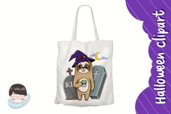 Cute Animal Halloween Bundle,Fantasy animal clipart Trick Product Image 8