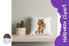 Cute Animal Halloween Bundle,Fantasy animal clipart Trick Product Image 7