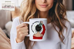 Meet Me Under the Mistletoe | Christmas Sublimation Png Product Image 4
