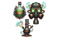 Steampunk &amp; THC Product Image 1