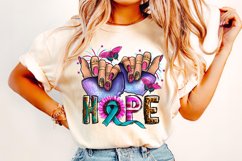 Hope PNG, Nail Tech Sublimation, Nail Artist, Nail Hustler Product Image 1