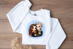 Dramione art. Magic school PNG clipart? Dramione era Product Image 3