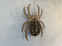 Spider Lantern Set of 4 Halloween Lamp with Creepy Designs Product Image 7