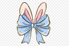 Easter coquette PNG clipart. Happy Easter illustration Product Image 2