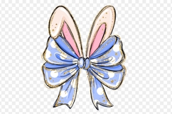 Easter coquette PNG clipart. Happy Easter illustration Product Image 2