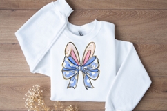 Easter coquette PNG clipart. Happy Easter illustration Product Image 3