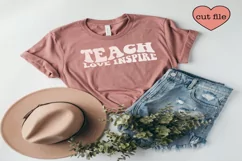 Teacher svg | teacher life svg | school svg | teacher shirt Product Image 1