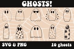 Ghost svg bundle | Ghost clipart | Halloween svg |spooky svg Product Image 1