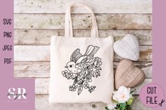 Floral bird bundle | vinyl cutting | Robin cut file Product Image 6
