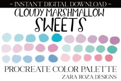Cloudy Marshmallow Sweets - Procreate Color Palette Product Image 1