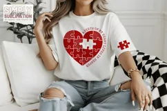 A Piece of My Heart Lives in Heaven with Matching Pocket Png Product Image 3