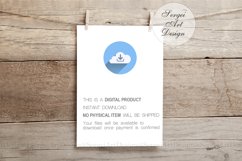 Stylish Mockup of Sheet Hanging on Clothesline Product Image 5