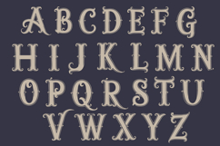 Circus Fishtail Alphabet | 31 SVG Letters Product Image 3