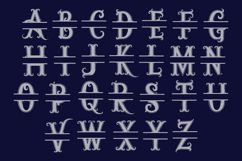 Carnival Circus Alphabet | 31 SVG Letters Product Image 2