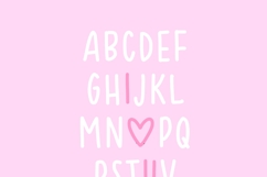 Dear Notebook Font Product Image 3