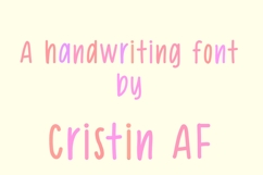 Dear Notebook Font Product Image 4