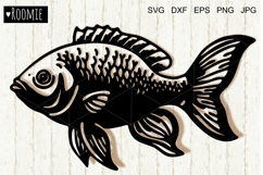 Fish Svg, Ocean SVG, Fish clipart Beach Sea Product Image 1
