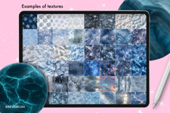 185 Procreate 185 Snow Winter Ice Cold Texture brushes Product Image 5