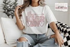 Hey Lover Boy | Valentine Sublimation Png Product Image 3