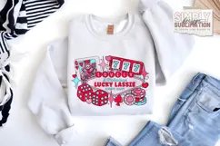 Lovely & Fabulous Lucky Lassie | Casino Sublimation | Png Product Image 2
