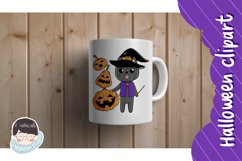 Fantasy animal clipart, Cat halloween zombie, Animal Product Image 5