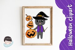 Fantasy animal clipart, Cat halloween zombie, Animal Product Image 7