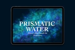 Procreate Prismatic Water Glowy Brush Product Image 1