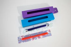 DIY Pen Box Template, Pen Display Box and Holder Cut Files Product Image 4