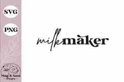 Milk maker svg | Mom life svg | mom svg | mama svg Product Image 2