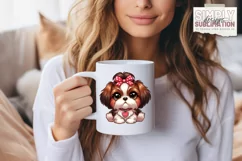 I Shih Tzu Not||Valentines Sublimation Design | Png Product Image 3