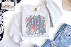 Pastel Western Mama DTF & Sublimation Png Design Product Image 2