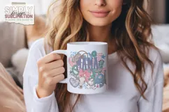 Pastel Western Mama DTF & Sublimation Png Design Product Image 3