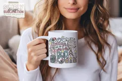 Sundays are for Me & My God | Sublimation Design | Png | Dtf Product Image 3