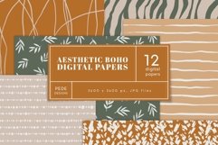 Boho digital paper pack Product Image 1
