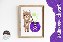 Cute Animal Halloween Bundle,Fantasy animal clipart Trick Product Image 3
