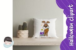 Fantasy animal clipart, Rabbit halloween zombie, Animal Product Image 3