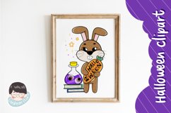 Fantasy animal clipart, Rabbit halloween zombie, Animal Product Image 7