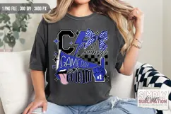 Blue Cowboys School Spirit |Mascot |Game Day |Sublimation Product Image 1
