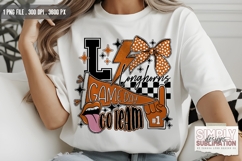 Longhorns | Burnt Orange | School Spirit |Mascot |Game Day Product Image 1