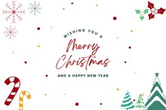 28 Procreate Christmas Stamps | Christmas Procreate Brushset Product Image 5