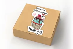 Thank you for supporting my little business sticker png Product Image 2