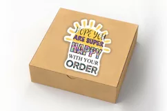 Thank you for supporting my business sticker png Product Image 2