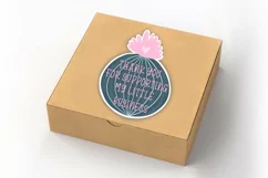 Thank you for supporting my little business sticker png Product Image 2
