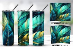 Colorful Leaves Tumbler Wrap Bundle PNG Product Image 3